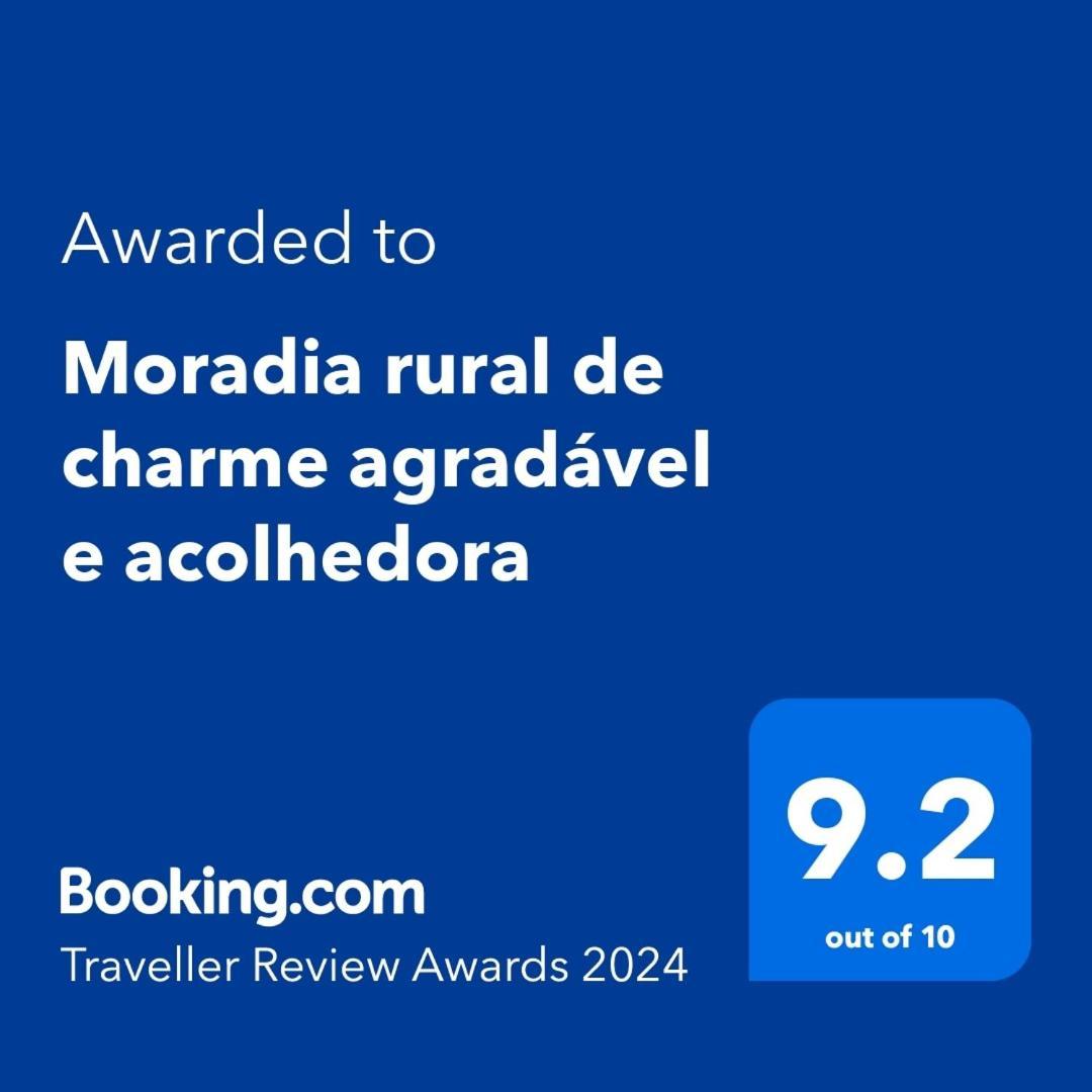 Moradia Rural De Charme Agradavel E Acolhedora Villa Arrimal Dış mekan fotoğraf